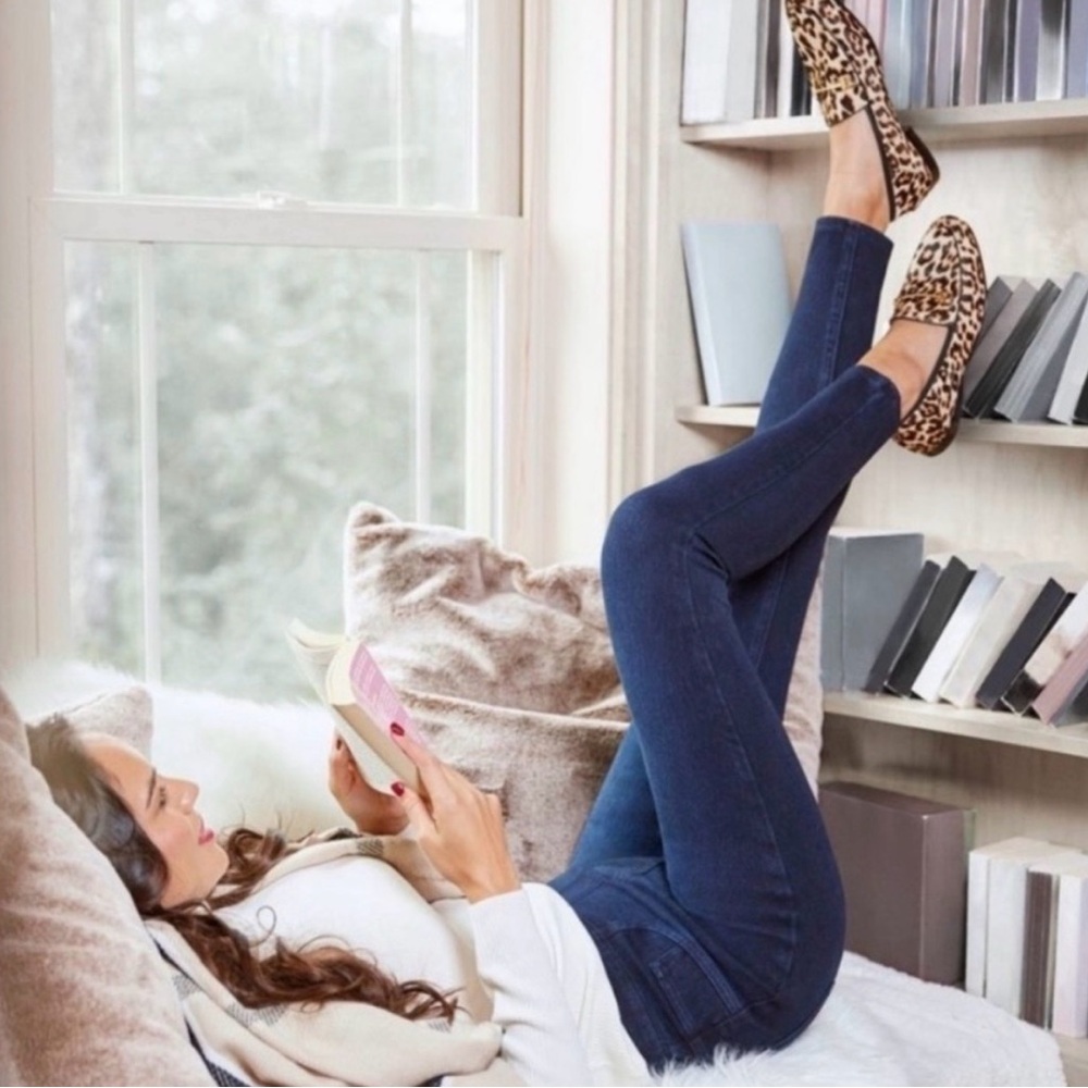 Spanx Jean-Ish Ankle Leggings